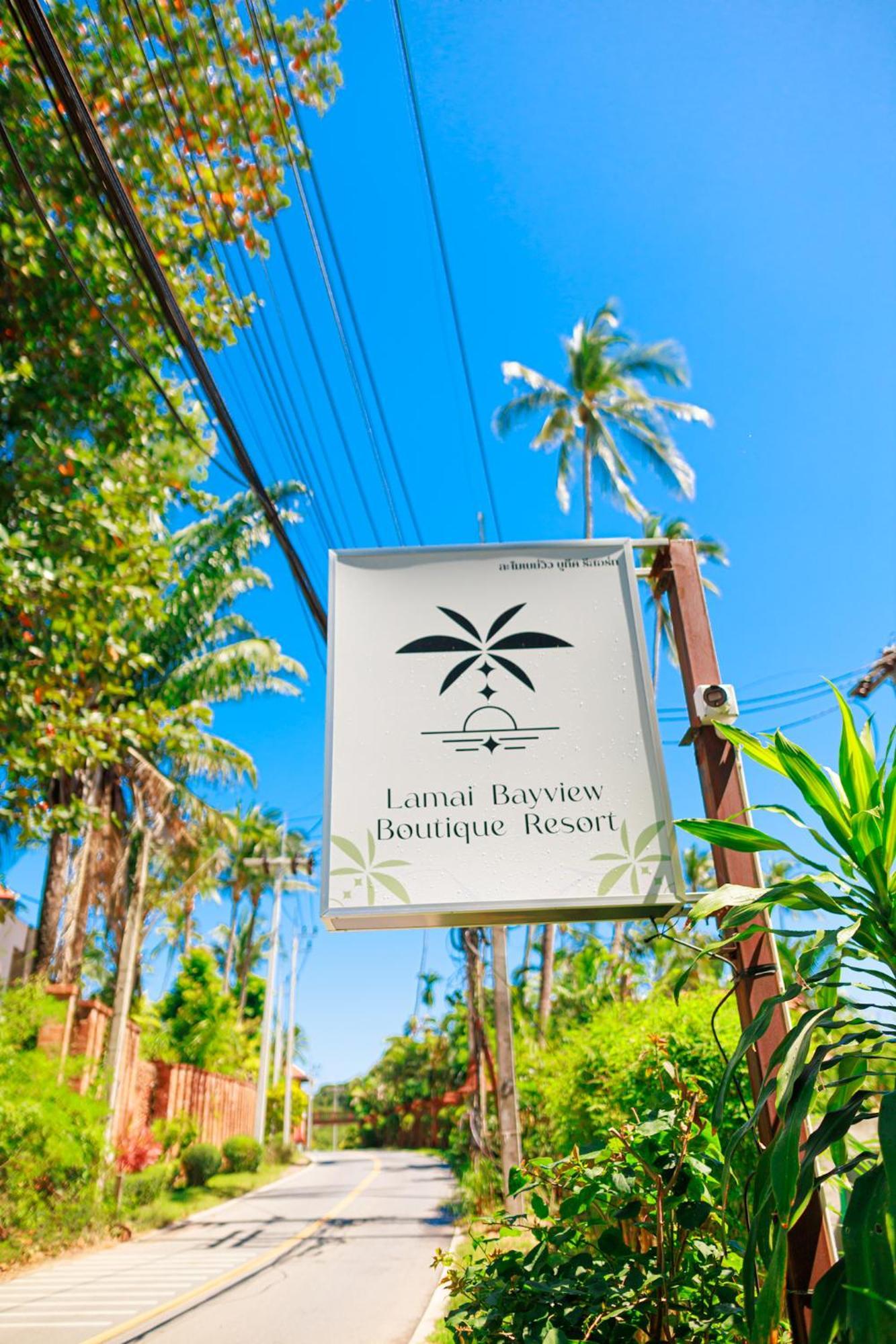 Lamai Bayview Boutique Resort 외부 사진